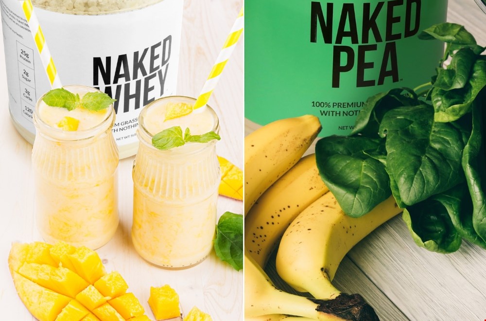 Proteine boost voor elke dag: whey vs. erwteneiwit in smoothies en ontbijt